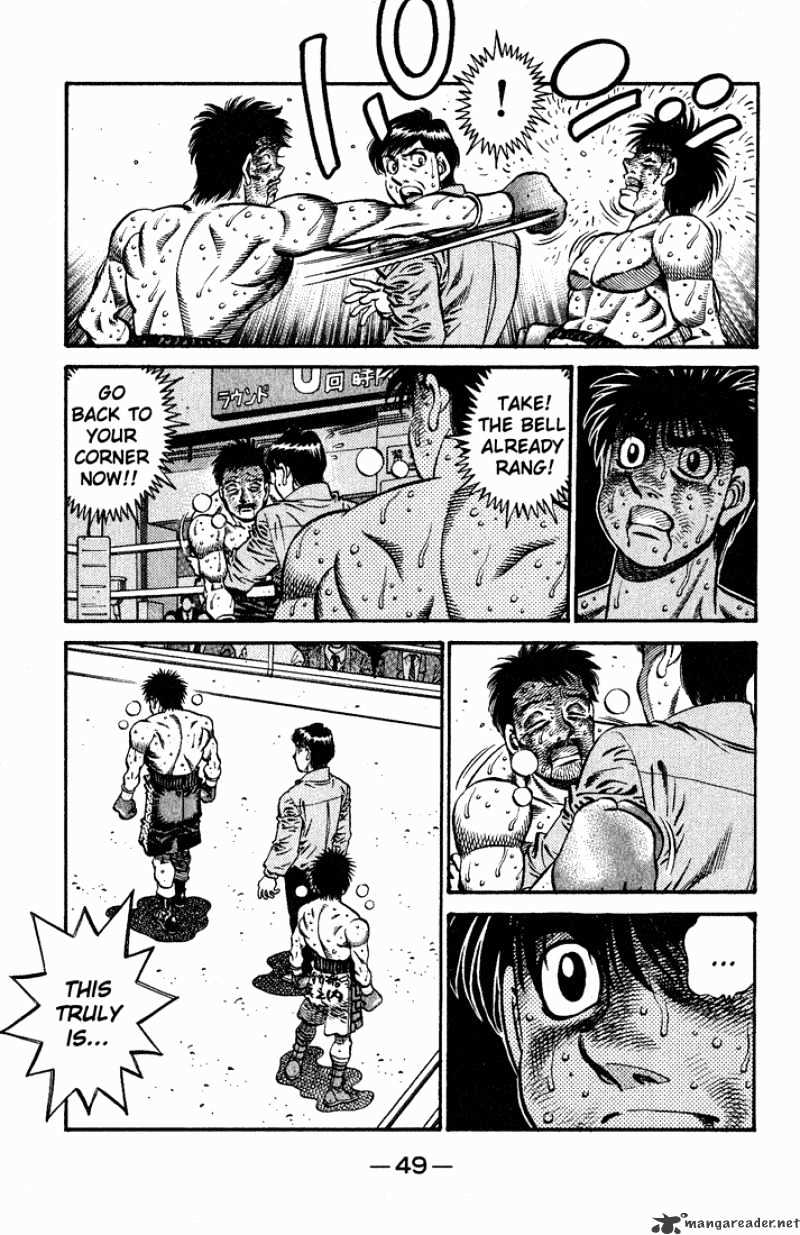 Hajime no Ippo: Fighting Spirit, Chapter 651 image 10